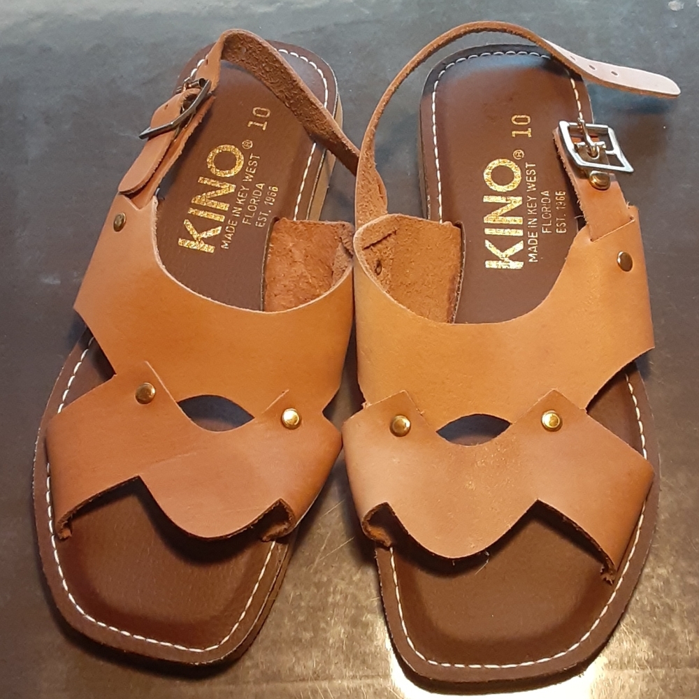 Kino leather sandals